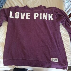 Pink sweatshirt